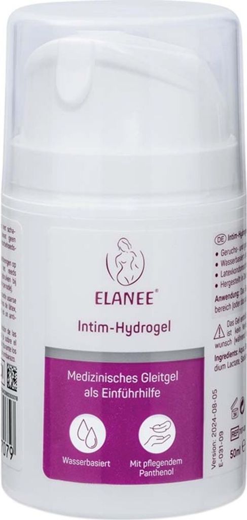 Grünspecht Gleitgel für Beckenbodentraining, auf Wasserbasis, mit Panthenol