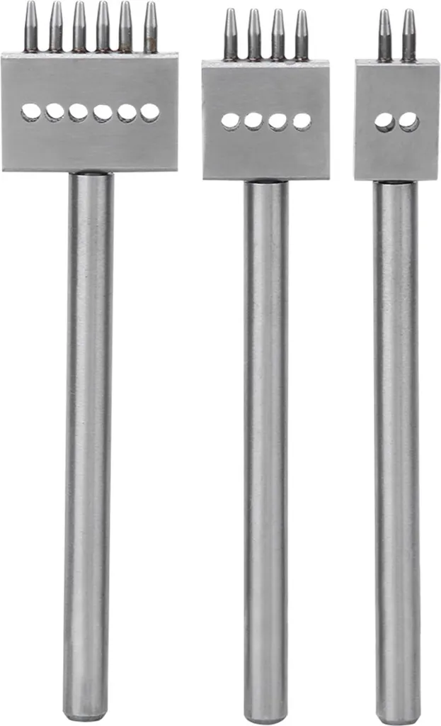 Stock 3 Scalpelli Pneumatici Professionali - Serie Heavy Duty Cr-Mo