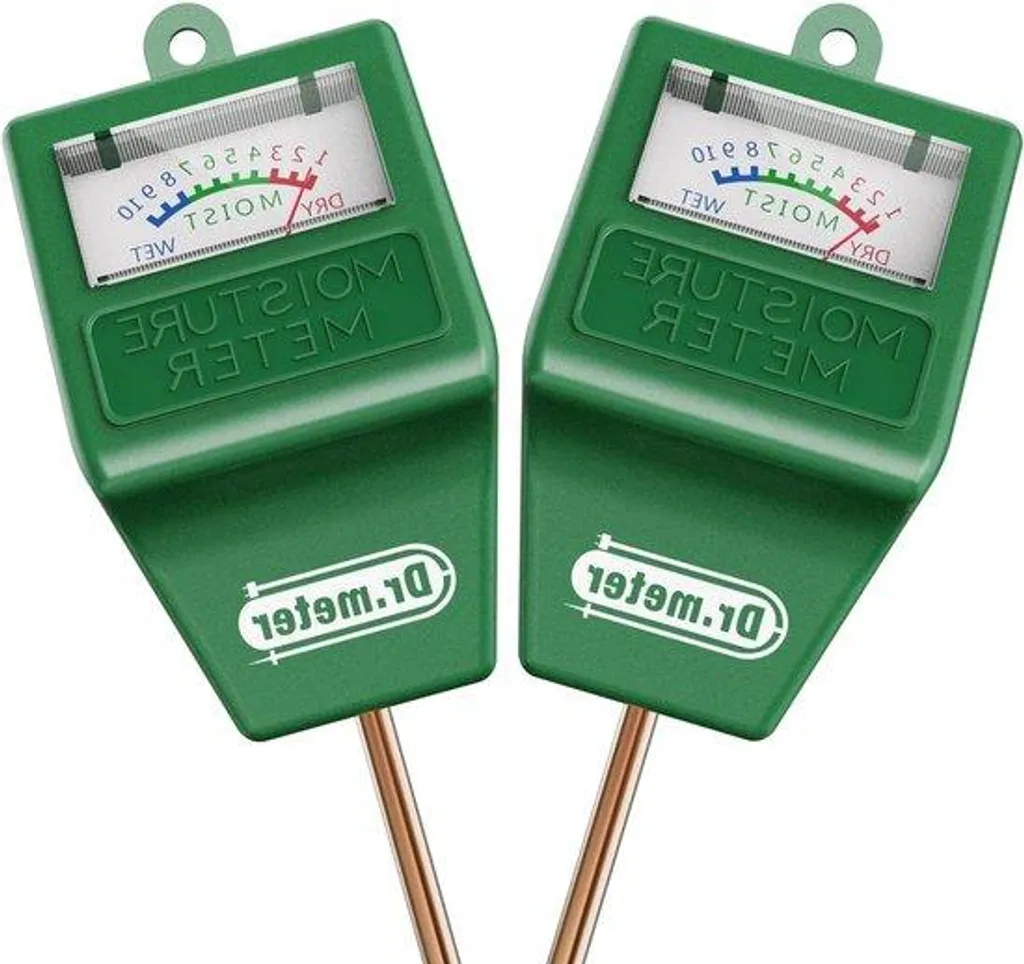 Capteur humidité sol sans pile, sonde longue pour jardinage intérieur