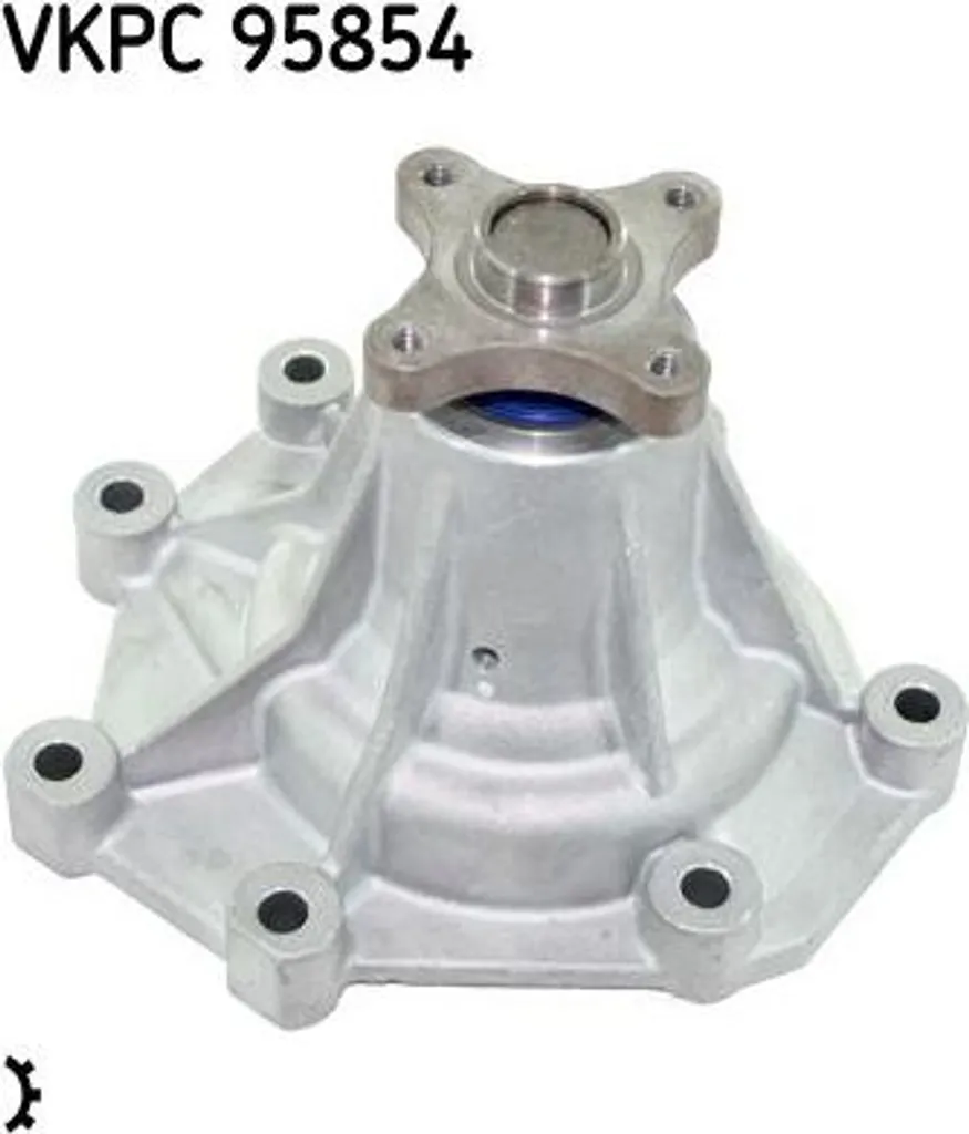 Pompe à eau pour circuit de refroidissement Hyundai H-1 et Kia Sorento 2.5