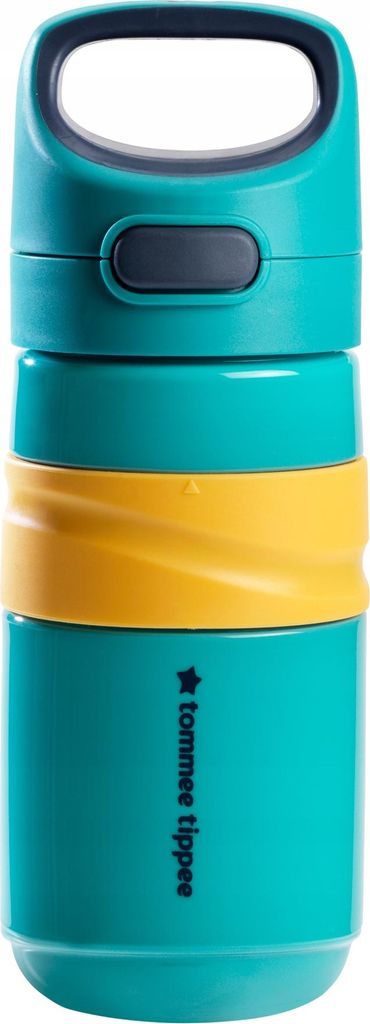 Tommee Tippee Super Star Flip Top Strohhalm 18-ml-Wasserflasche