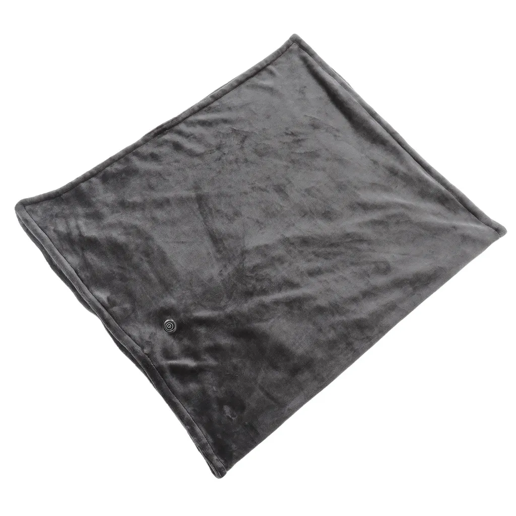 Couverture électrique portable USB avec 3 niveaux de chauffe et minuteur - 2