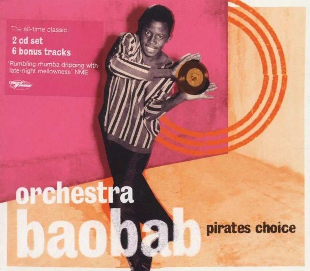 Disque Vinyle Choix des Pirates Orchestra Baobab Musique pour Salon Chic