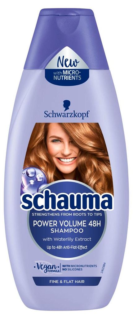 Schauma Shampooing Power Volume Shampooing pour femmes 400 Image du produit 