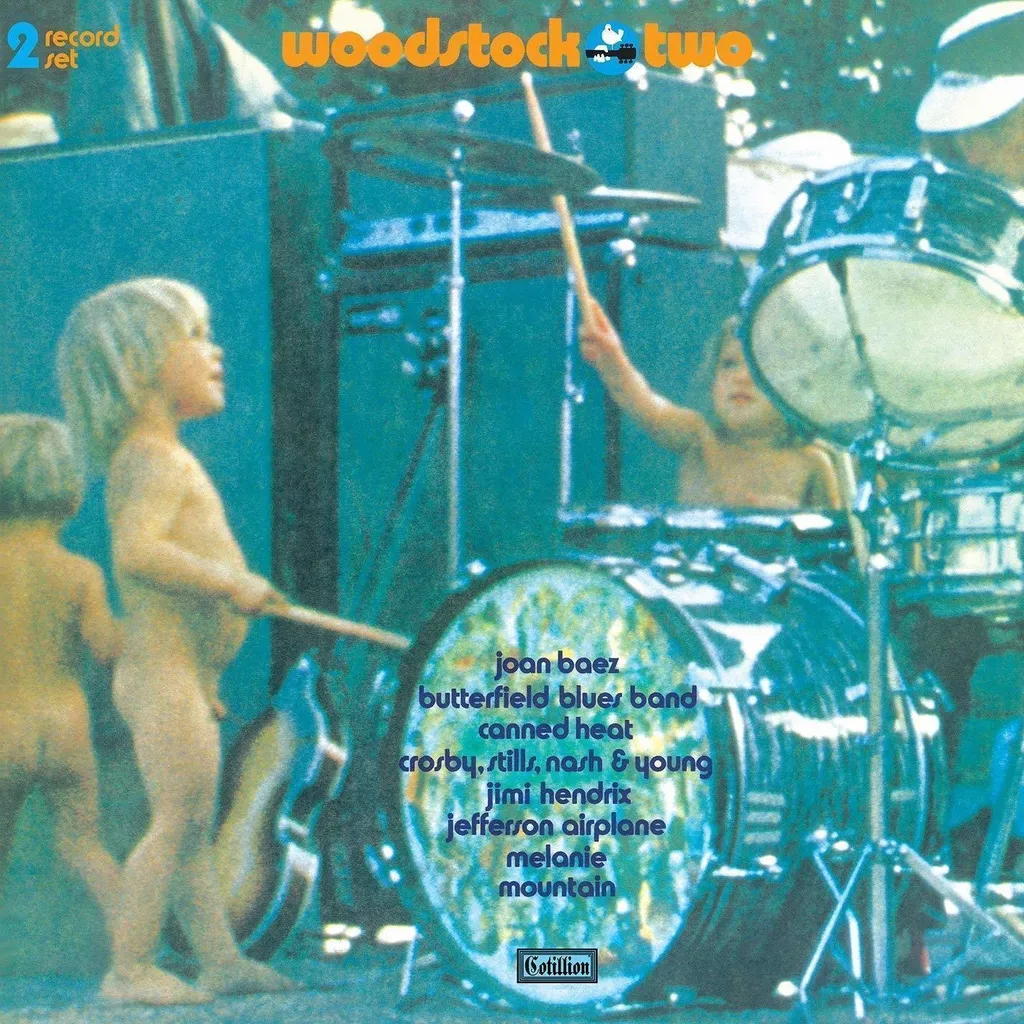 Album Vinyle Woodstock Two Divers Artistes - 2 LP Summer Of 69 Rock