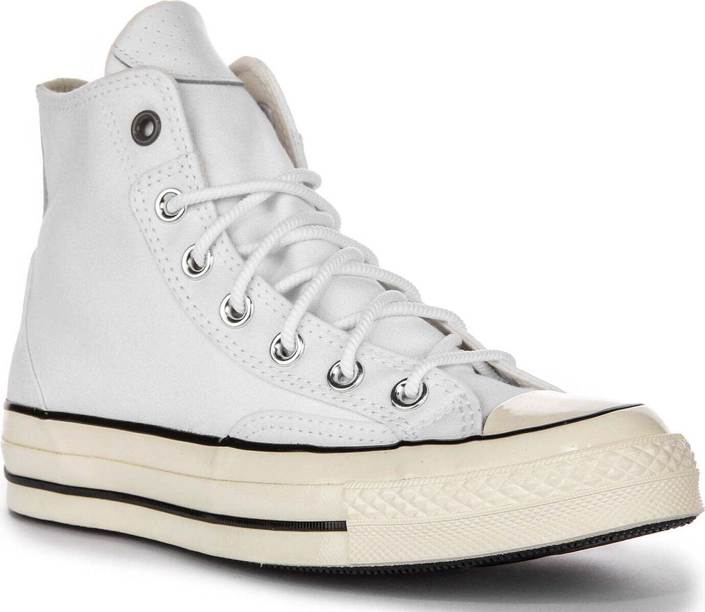 Converse Chuck 70 Court Patch Rep Legacy Textiltrainer in Weiß – 11 UK - 45 EU - 11M/13F US / White