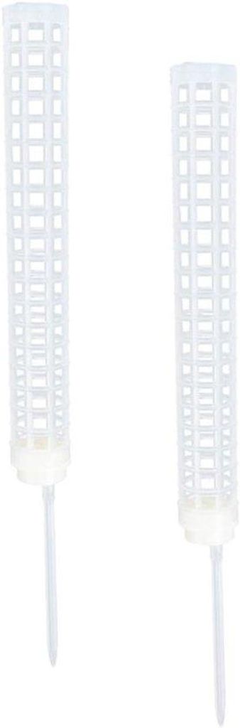 2 Stücks Pflanzenspender -Pflanzenspender Set -Befestigungssatz -Gartenstütze -Pflanzensupport Außen