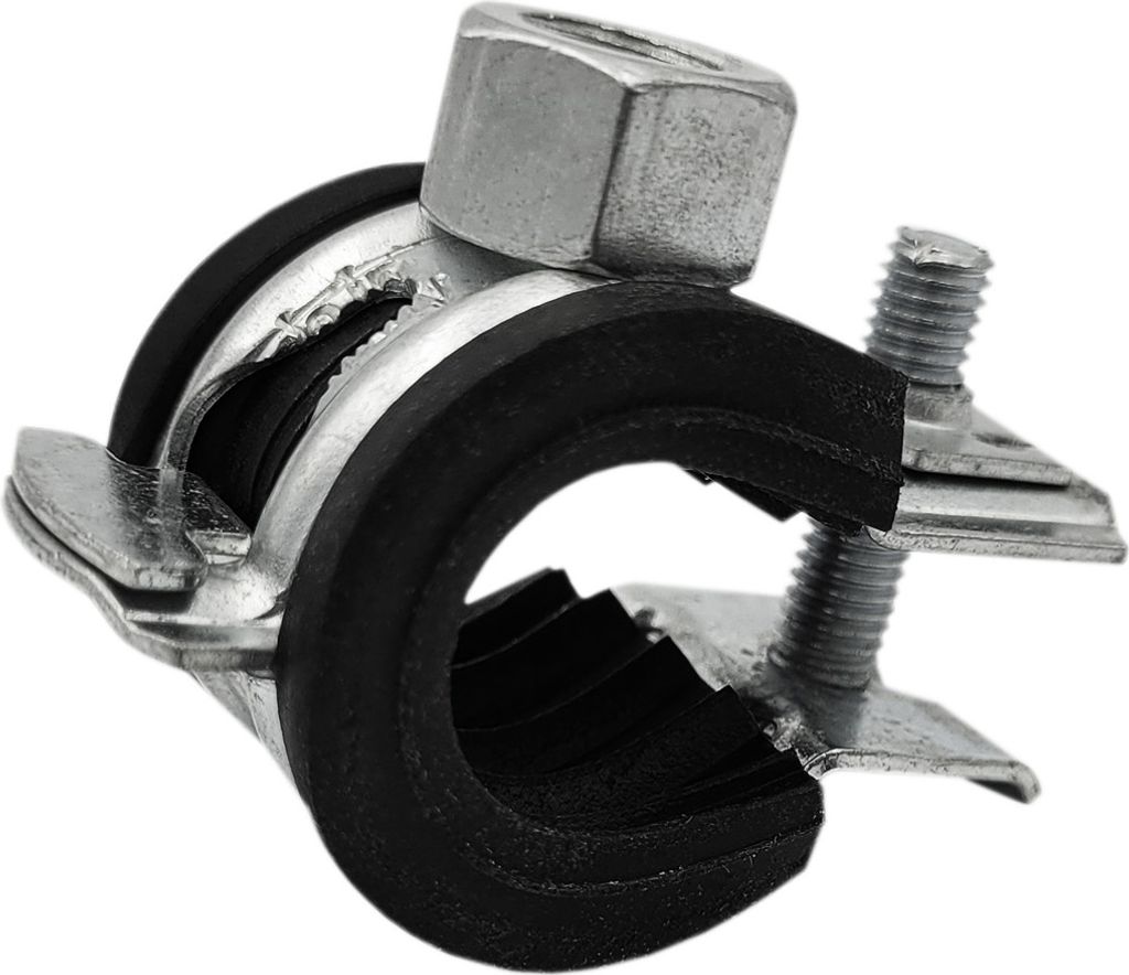 Rohrschelle 12-14 mm 1/4 Zoll DN8 Rohrhalter Rohrhalterung Rohrbefestigung