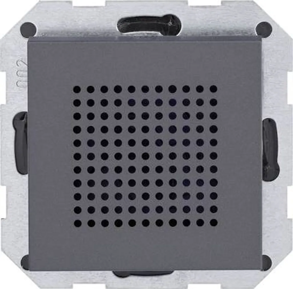 GIRA 228228 Insert Altoparlante Antracite 4W per Domotica Gira