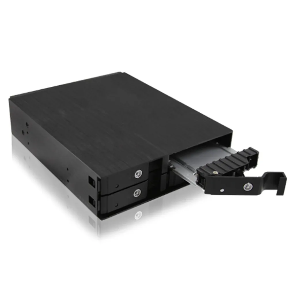 Libérez de l'espace PC avec le Backplane 4 Baies Icy Box IB-2240SSK Noir - 11