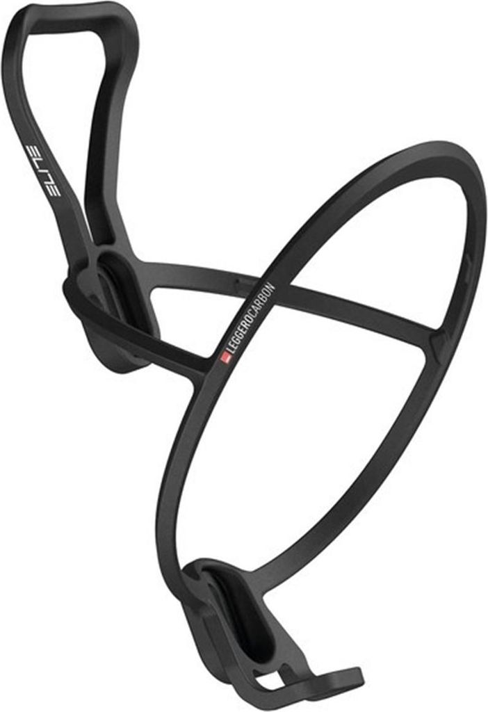 Elite Leggero Carbon Bottle Cage Nero Nero Taglia Unica Immagine del prodotto 