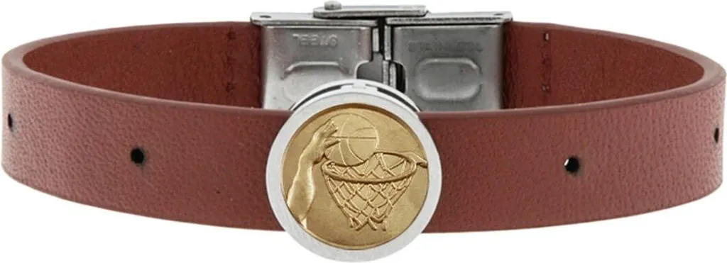 Bracciale da uomo Talent Jewels TJA-1-02-01-4-2 Marrone