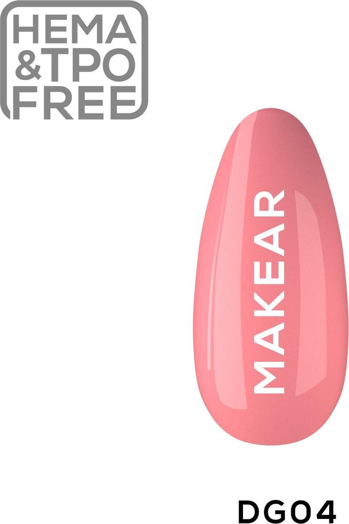 DG04 Glow In The Dark UV Nagellack 8 ml Makear