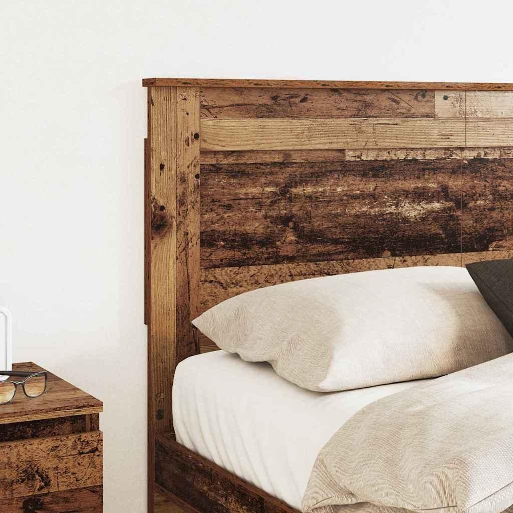 Cloris Designermöbel Kopfteil mit Kopfteil Artisan-Eiche 140cm Holzwerkstoff - 2026Neu911293 - Kopfteile