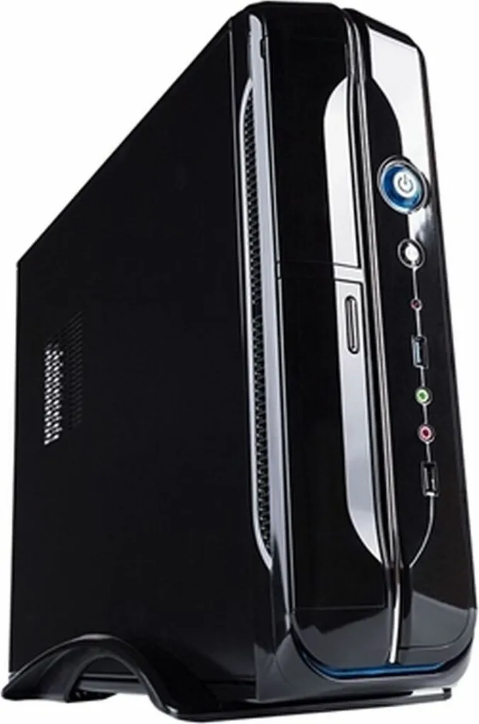 Mini Tour PC Hiditec SLM30 500W Idéal pour Bureautique et Gain de Place