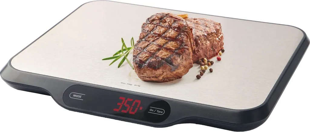 Balance de cuisine de précision WEIS idéale pour pâtisserie et pesée Inox