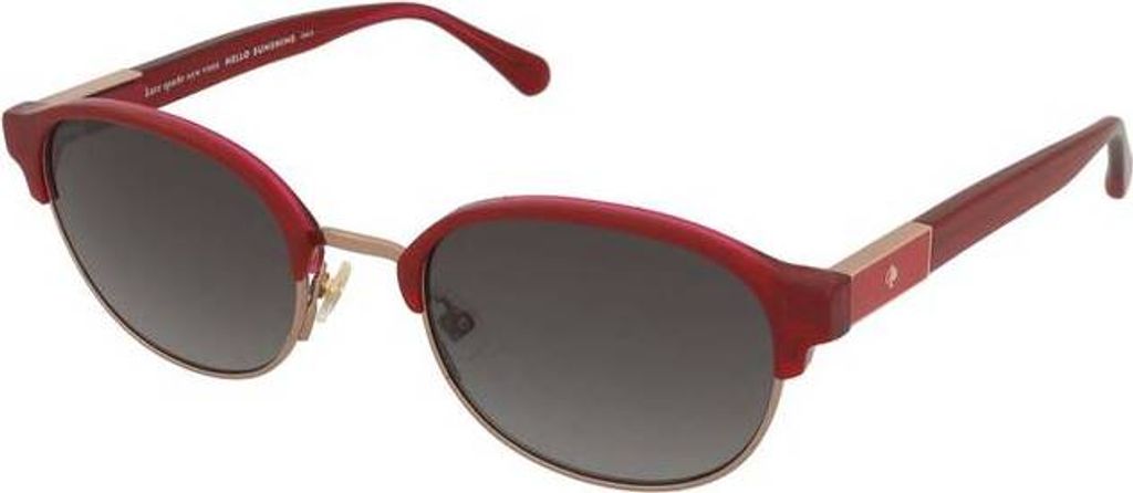 Kate Spade KS JONAE 2/F/S Red 54/22/140 Damen Sonnenbrillen