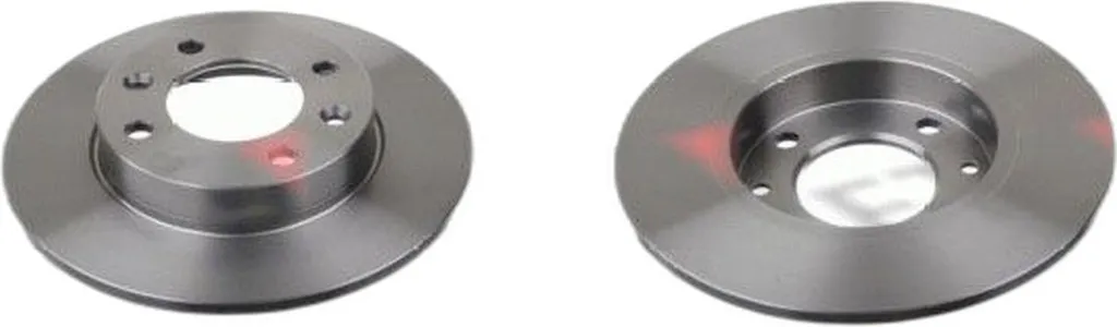 Jeu de disques de frein arrière 9072074 adaptable sur Peugeot 307