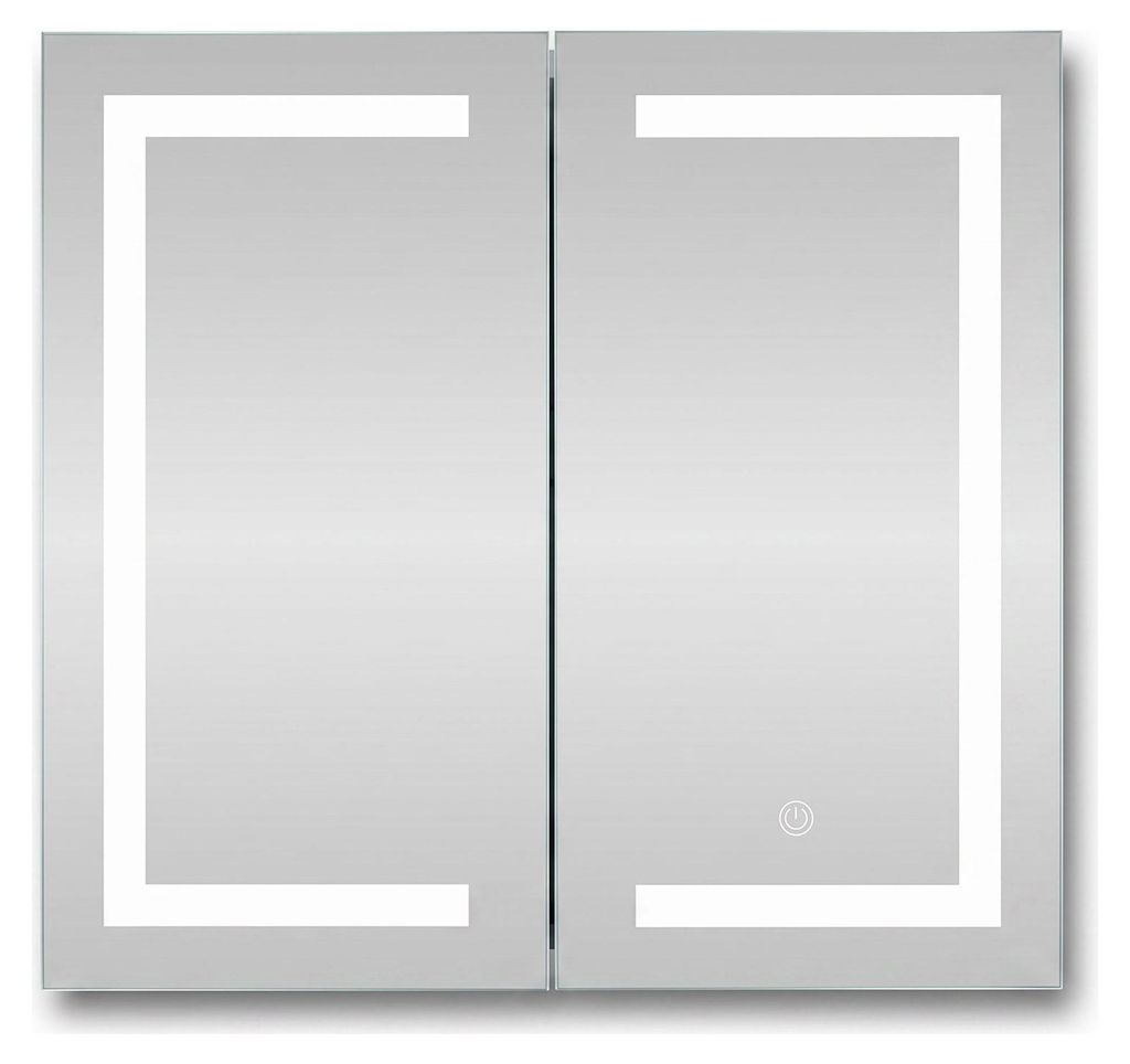 SensaHome spiegelkast met LED-verlichting – badkamermeubel Productafbeelding 