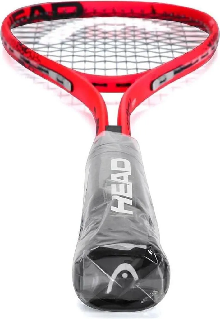 Set de Squash Complet Head Spark Team : Raquette, Housse et Accessoires - 7