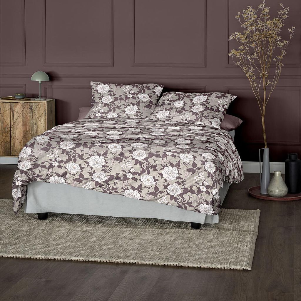 Irisette Edel-Feinbiber Bettwäsche Meran rosa 8531 155x220 Produktbild 