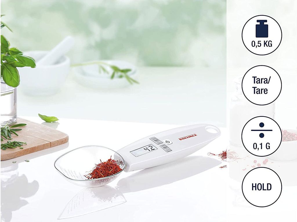 Soehnle Cooking Star - Kuchynská váha - biela Obrázok produktu 18
