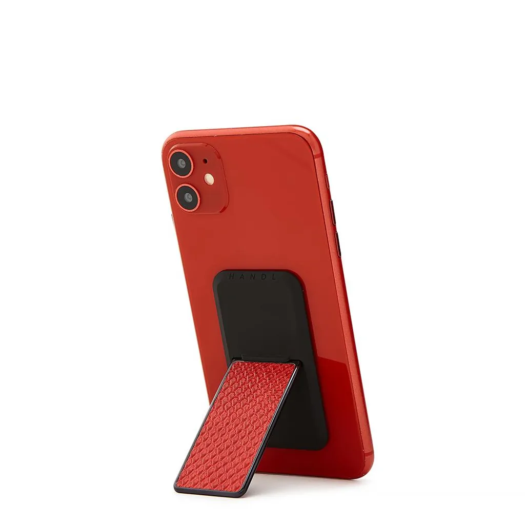 Supporto HANDLstick HX1008SN-RDK Rosso Serpente - Grip Cellulare - 3