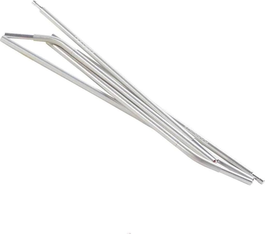 Nordisk Svalbard 1 PolyurethanStangensatz Silber Silber One Size