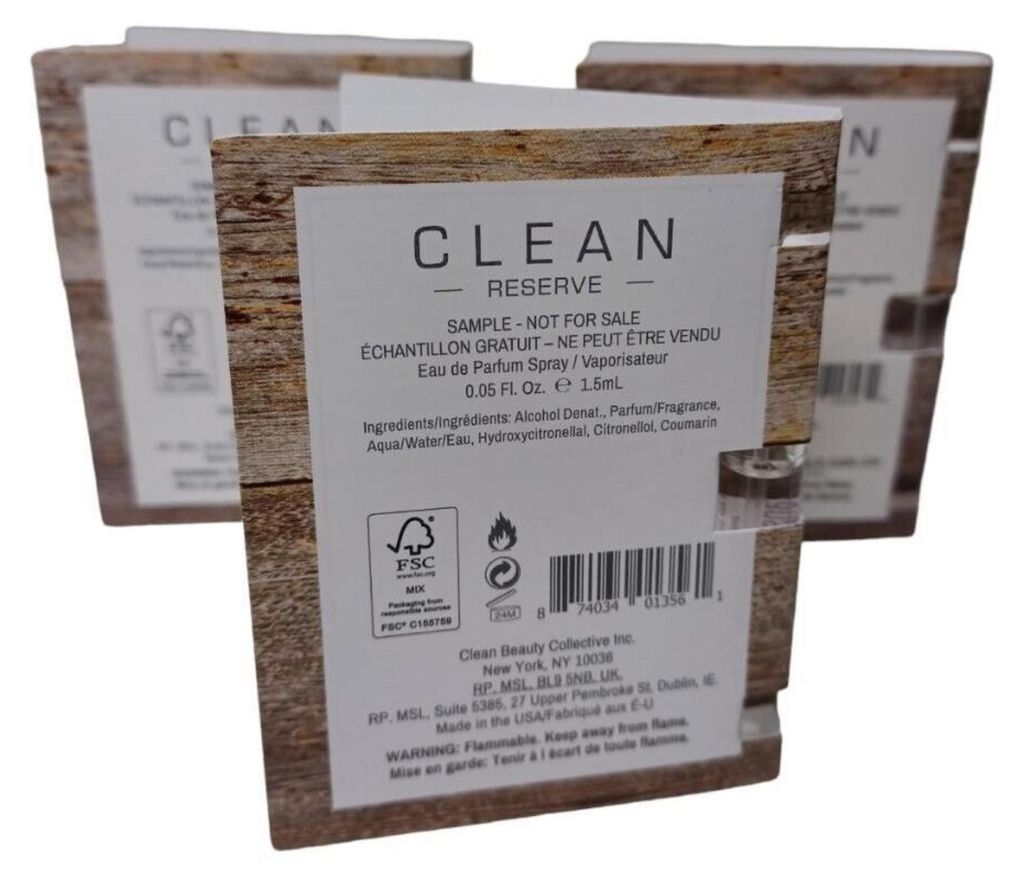 Clean, Reserve - Sparkling Sugar, eau de parfum, unisexe, Image du produit 