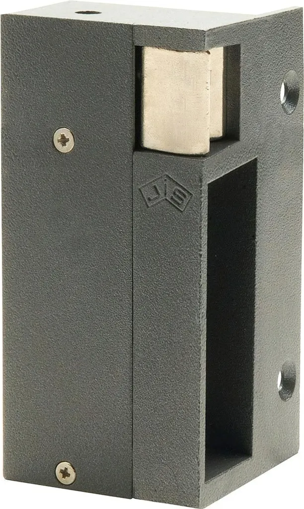 Remplacer Serrure Portail Gauche : Jis Lock 1037 12V Grise Robuste