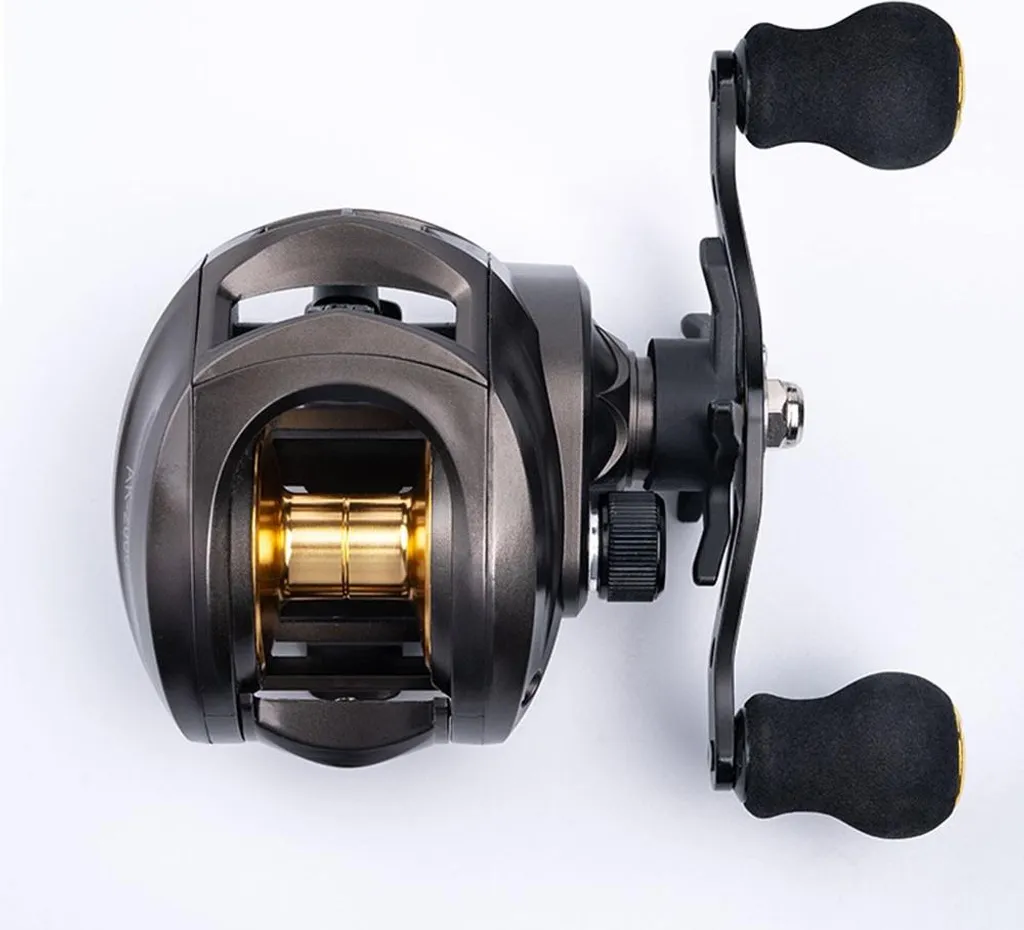 Mulinello INF AK2000 Baitcasting Mano Destra Alluminio 7.2:1 Offerta