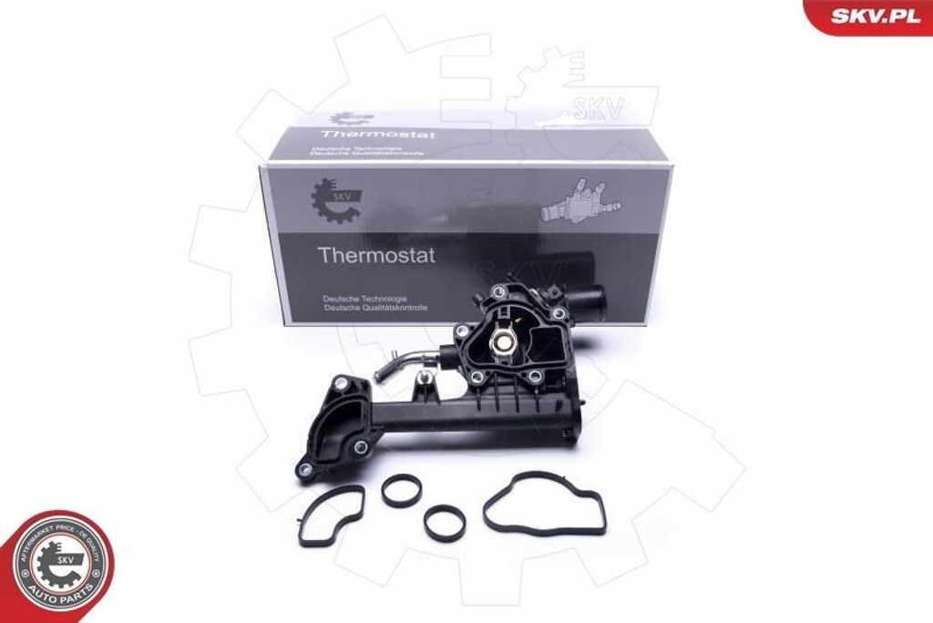 ESEN SKV Thermostat Kühlmittel für OPEL COMBO Kasten/Kombi (X12) Combo Combi / Tour (X12) für FIAT Ducato Kastenwagen (250, 290) Ducato Bus 500X