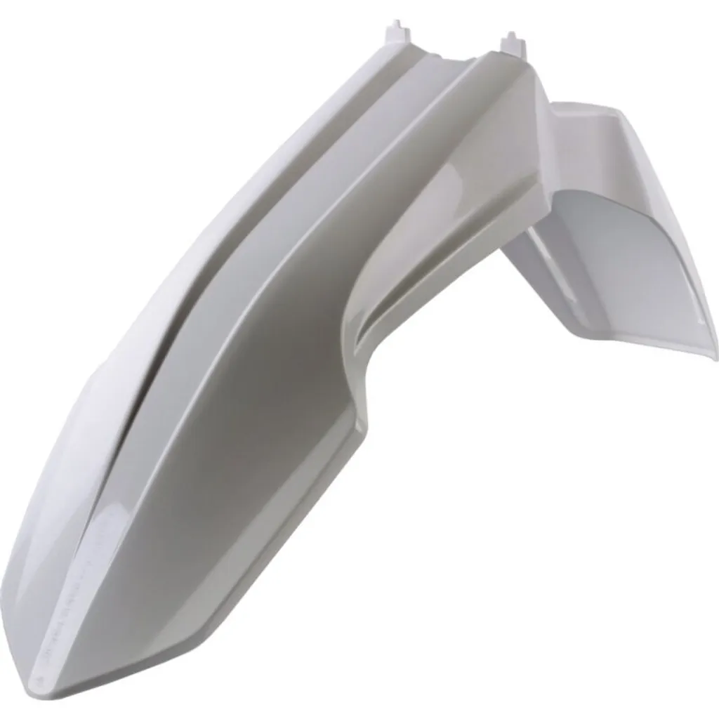 Aile avant Polisport pour Suzuki RMZ 250 10-18 et RMZ 450 08-17 Blanc