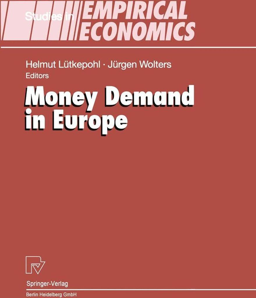 Money Demand in Europe