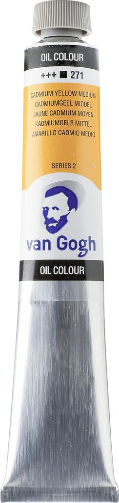 Van Gogh Ölfarbe Tube 60 ml Kadmiumgelb Mittel 271