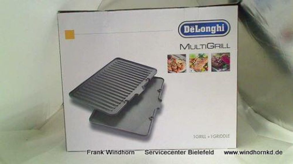 DeLonghi 5517910001, DLSK150 Płyty grillowe do grilla Zdjęcie produktu 