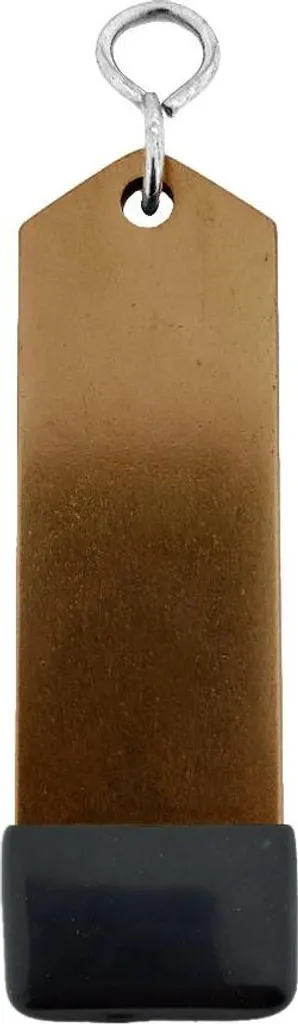 Portachiavi per hotel CombiCraft Amérique in bronzo - 100 x 30 mm - 5 pezzi