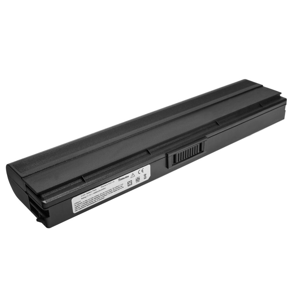 Akku Li-Ion kompatibel mit Asus A32-U6, Lamborghini VX3, N20 Serie, U6 4400mAh schwarz