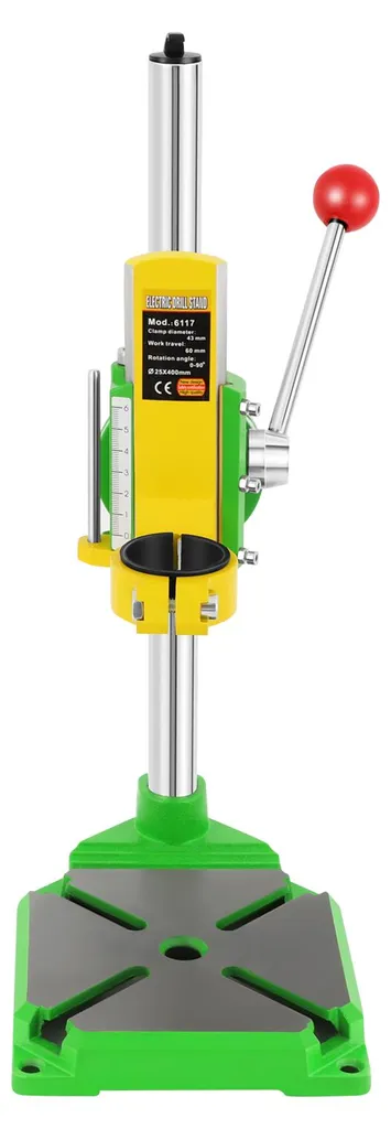 Guide de perçage précis pour perceuse manuelle réglable, modèle vert