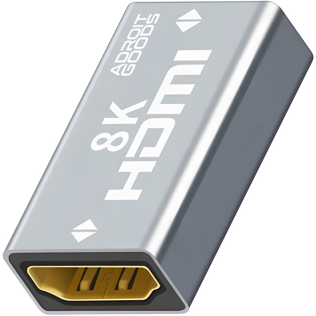 AdroitGoods HDMI spojka/rozšírenie - 8K - HDMI extender - Obrázok produktu 