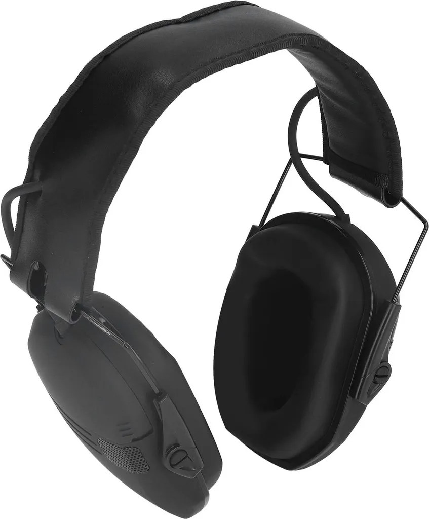 Finis les bruits de tir avec l'oreillette électronique RNR 22 dB Noire
