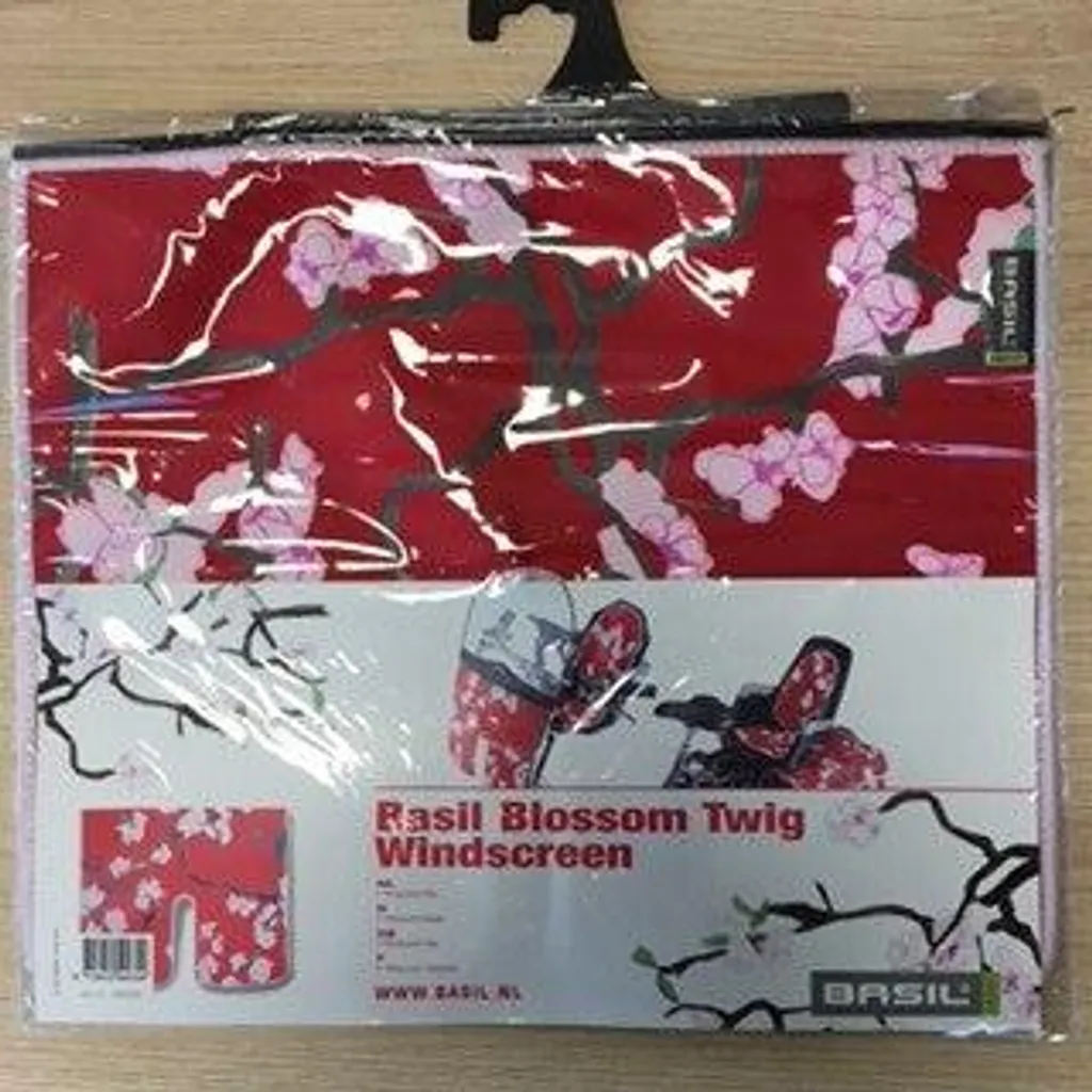 Rabat basilic pare-brise Bobike Blossom Rood 500320 - Protection Enfant