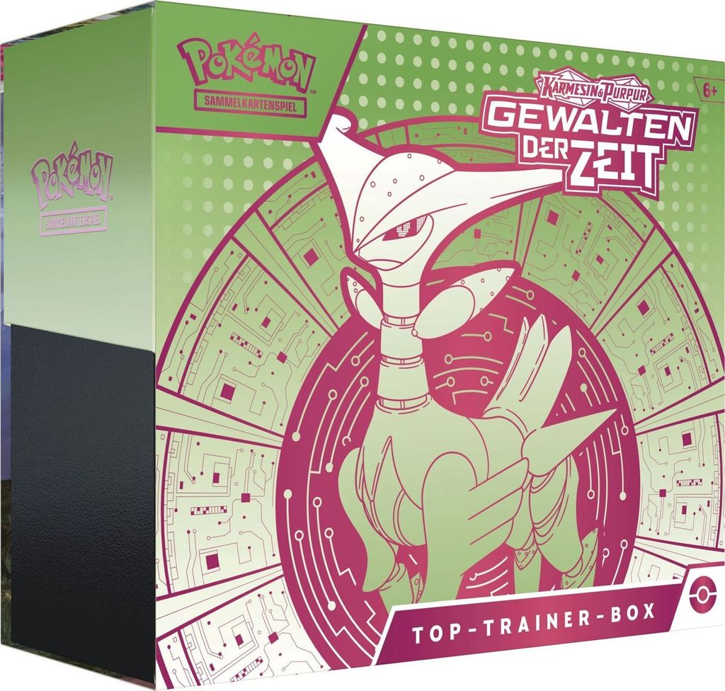 Pokémon (Sammelkartenspiel), PKM KP05 Top-Trainer Box DE Produktbild 5