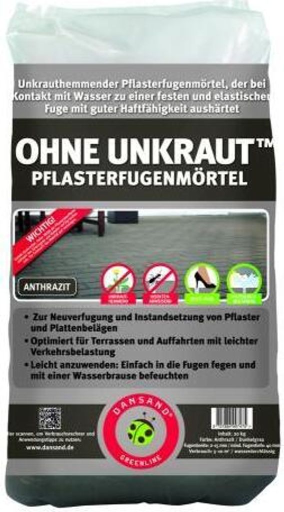 Unkrauthemmendes Fugenmaterial TOP LOCK NO GROW Dansand Produktbild 