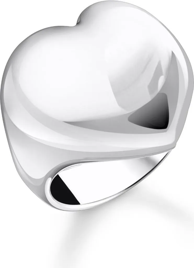 Bague Large Femme Argent Bold Elegance Thomas Sabo Anneau Chic Taille 54