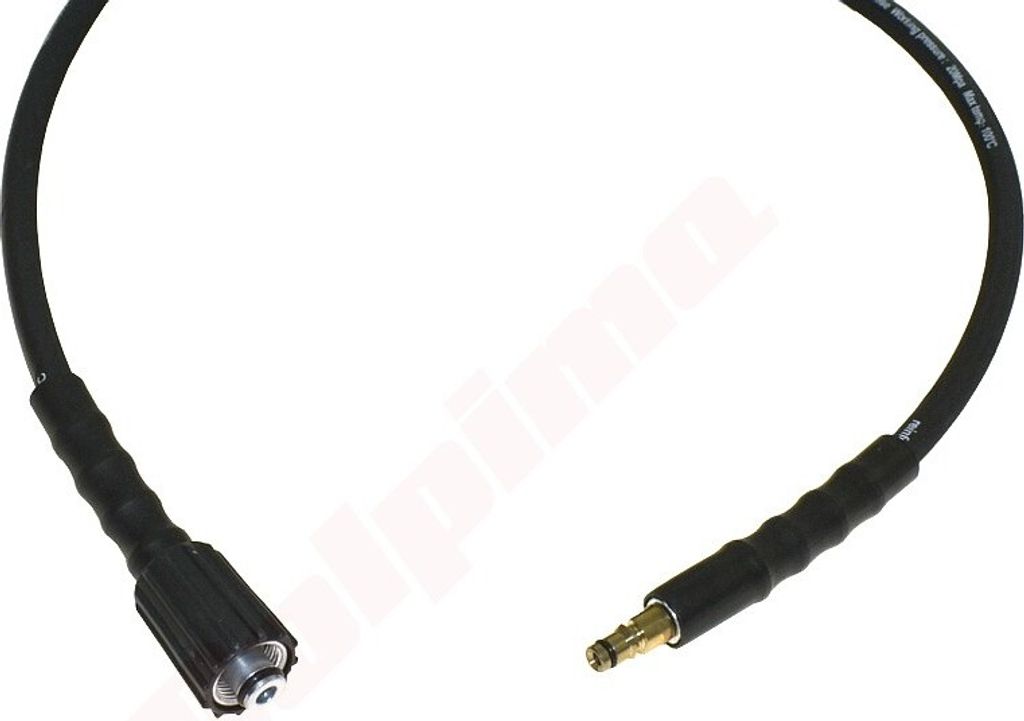 Karcher Schlauch 10M K M22X1,5 - Clic ( 6.390-463.0 ) Gummi Produktbild 