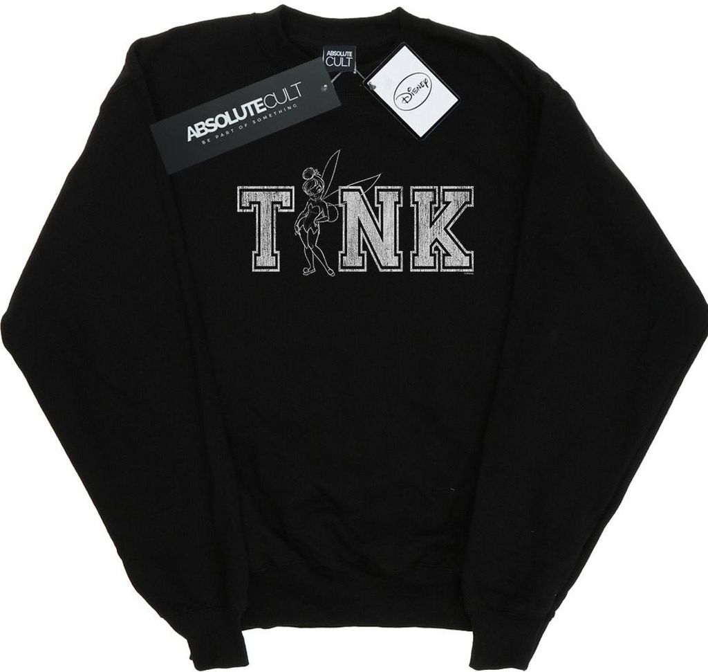 Disney - "Tink" Sweatshirt für Herren BI47210 (4XL) (Schwarz)