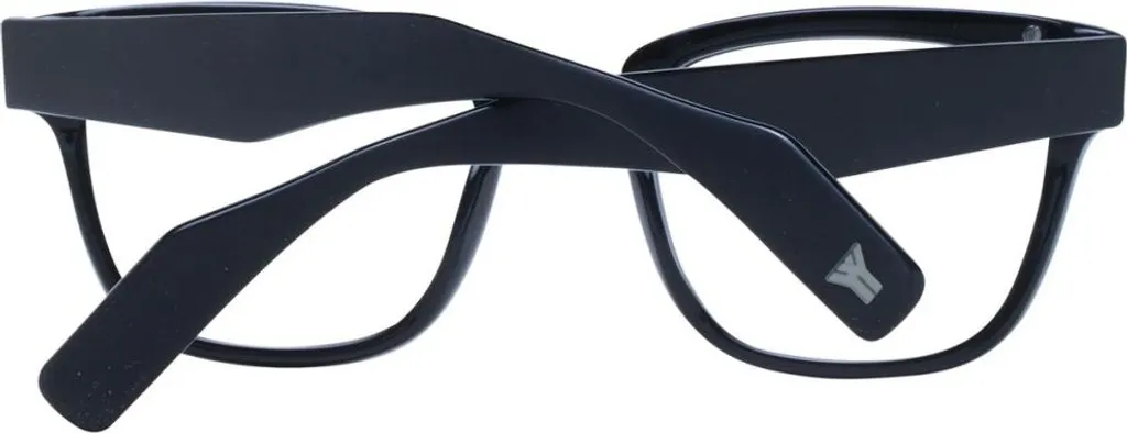 Montatura Lusso Yohji Yamamoto YY1002 50002 Occhiali Unisex Nero - 2