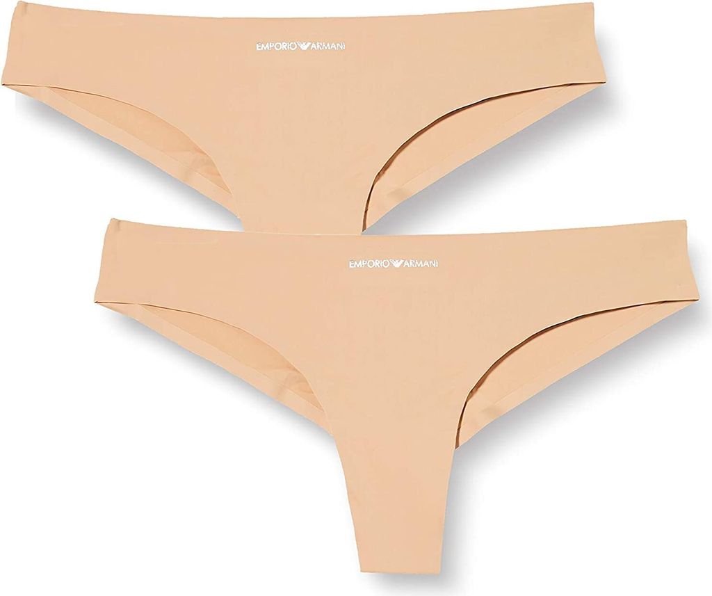 Emporio Armani Tanga 2 Pack BRAZILIAN Slip Unterwäsche