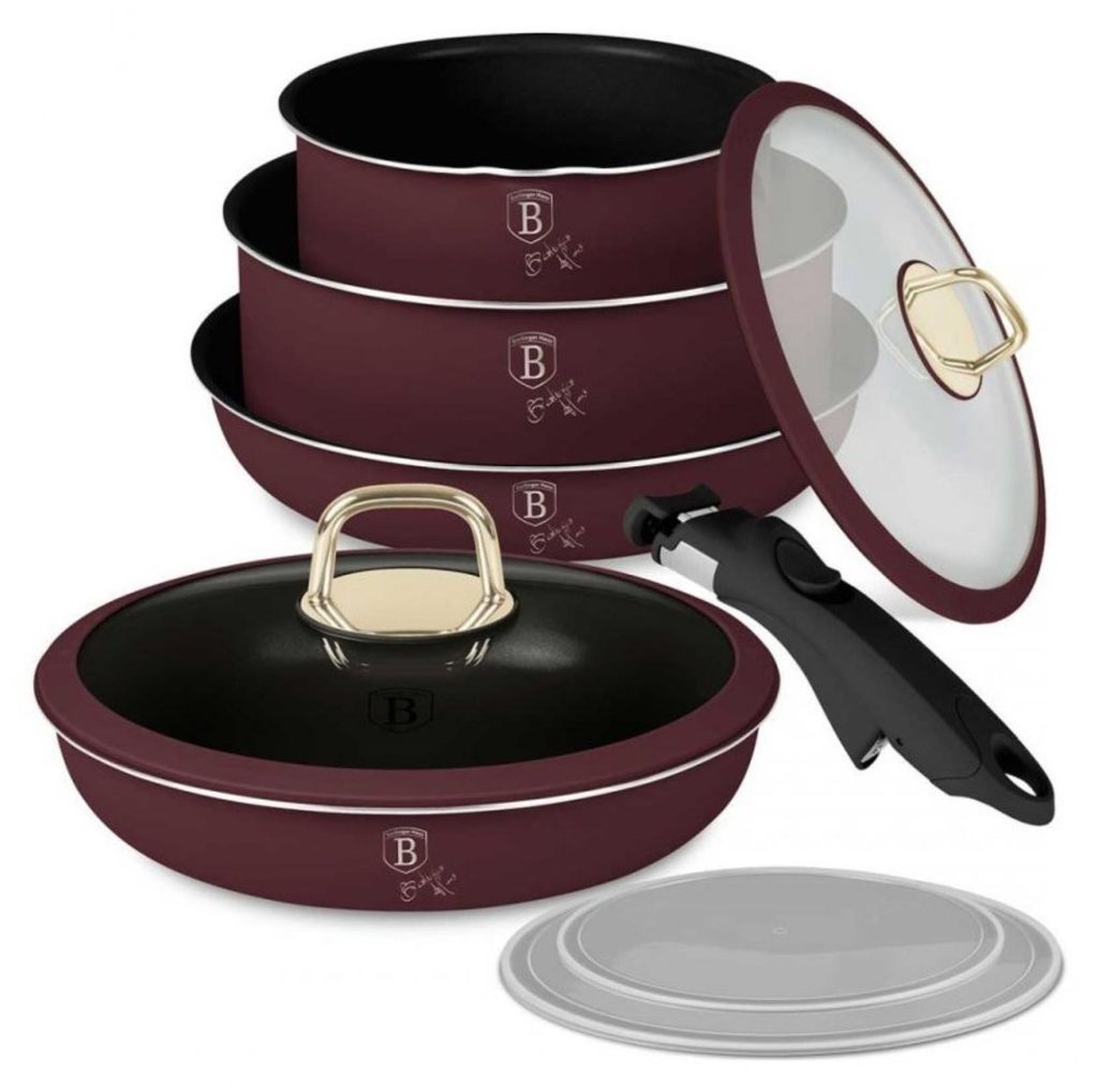 Berlinger Haus Ensemble de Casseroles BH-8254 Revtement en Image du produit 